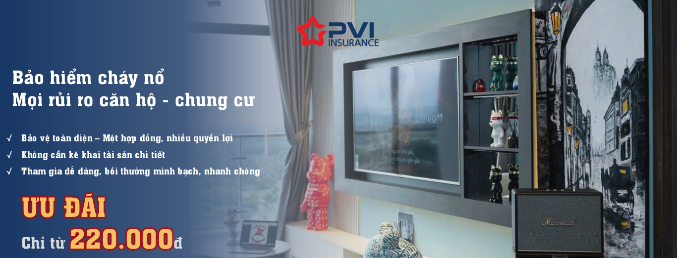 Bảo hiểm Cháy Nổ - Tài sản