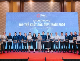 Bảo hiểm PVI tiếp tục ghi dấu ấn mới, khẳng định vị thế số 1 thị trường Bảo hiểm Phi nhân thọ Việt Nam