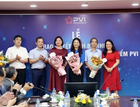 Bổ nhiệm 3 nhân sự cấp cao tại Tổng công ty Bảo hiểm PVI