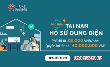 Bảo hiểm tai nạn hộ sử dụng điện 