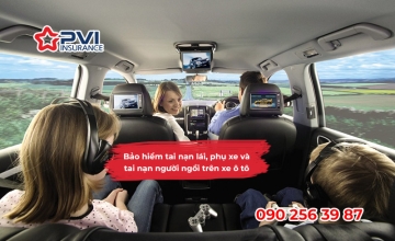 Bảo hiểm trách nhiệm bồi thường đối với người ngồi trên xe