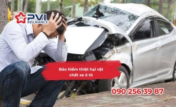 Bảo hiểm thiệt hại vật chất xe ô tô