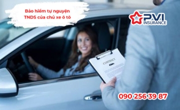 Bảo hiểm Trách nhiệm dân sự bắt buộc của chủ xe ô tô